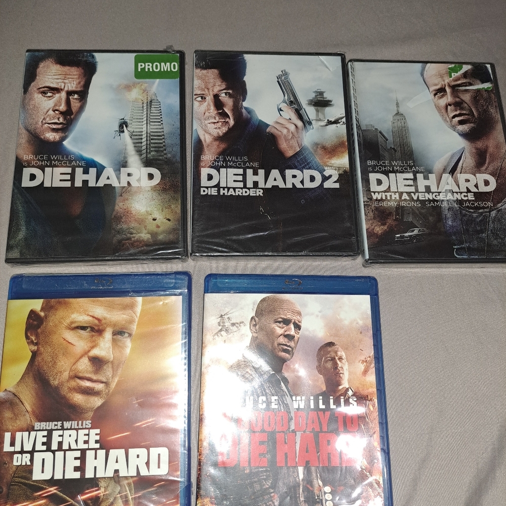 Die hard collection